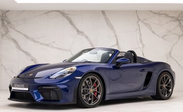 Porsche 718 Boxster Spyder 7