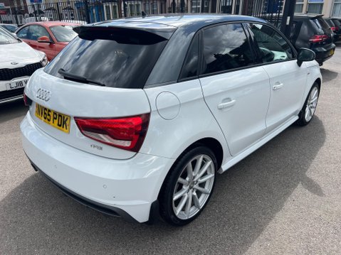 Audi A1 1.4 TFSI CoD S line Sportback Euro 6 (s/s) 5dr 6