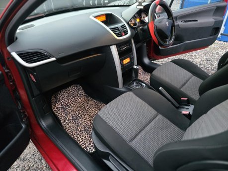 Peugeot 207 1.6 VTi Sport Hatchback 3dr Petrol Tiptronic Euro 5 (120 ps) 28