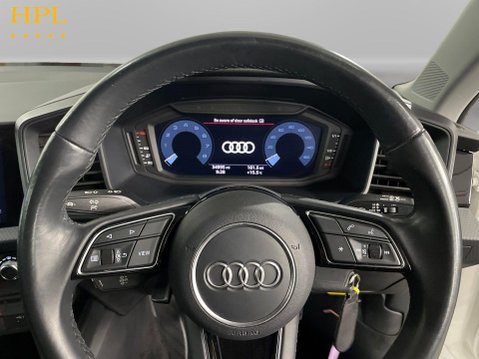 Audi A1 1.0 TFSI 25 Technik Sportback 5dr Petrol Manual Euro 6 (s/s) (95 ps) 13