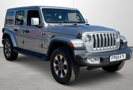 Jeep Wrangler 2.0 GME Overland 4dr Auto8
