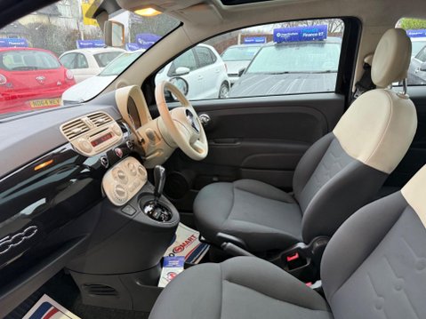 Fiat 500 1.2 Lounge Dualogic Euro 4 3dr 29