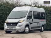 Hobby Vantana Fiat|2 Berth|4 Belt|Rear Tranverse Bed|Awning|Solar Panel|TV Ariel 1