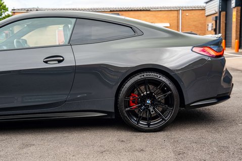 BMW M4 3.0 M4 Competition Edition M xDrive Auto 4WD 2dr 30