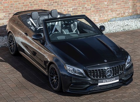 Mercedes-Benz C Class C63 S Premium Plus Cabriolet 8