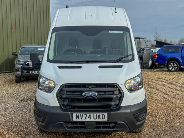 Ford Transit LWB L3H3 High Roof 350 Leader EURO 6 3