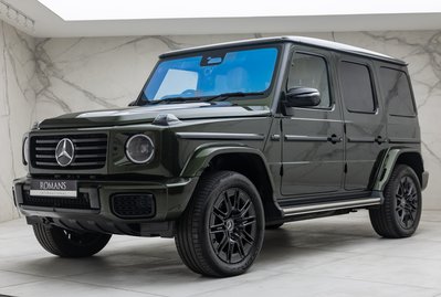 Mercedes-Benz G Class G580 with EQ-TECHNOLOGY