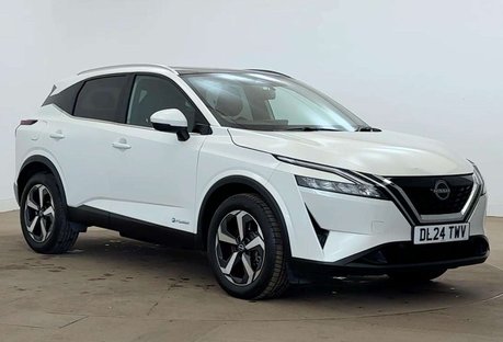 Nissan Qashqai E-POWER N-CONNECTA