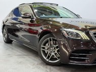 Mercedes-Benz S Class 2.9 S350Ld AMG Line (Executive) Saloon 4dr Diesel G-Tronic+ Euro 6 (s/s) (2 9