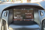 Ford Focus ZETEC 125BHP…1 PREVIOUS OWNER.. 8 MAIN DEALER SERVICES.. SAT NAV..BLUETOOTH 14