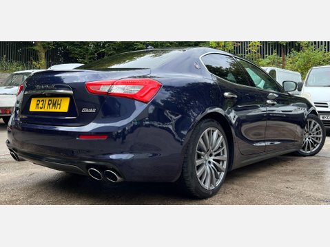 Maserati Ghibli 3.0D V6 Saloon 4dr Diesel ZF Euro 5 (s/s) (275 ps) 9