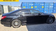 Mercedes-Benz CLS 2.1 CLS220d AMG Line Coupe 4dr Diesel G-Tronic+ Euro 6 (s/s) (177 ps) 12