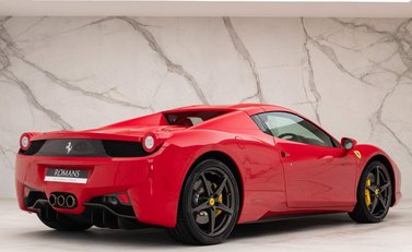 Ferrari 458 Spider 19