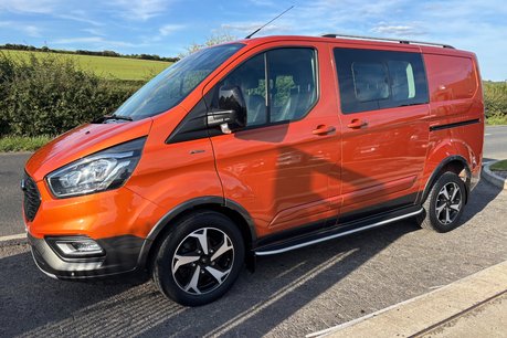 Ford Transit Custom 320 L1 170ps Active MLSD DCIV - Sat Nav / Tailgate / Adaptive Cruise