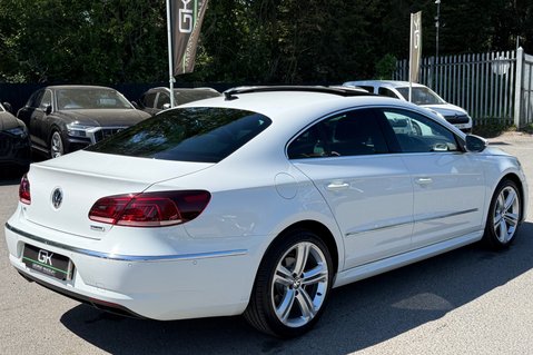 Volkswagen CC R LINE TDI DSG BMT - PANORAMIC SUNROOF - XENONS -ULEZ -DCC -ELECTRIC BLIND 6