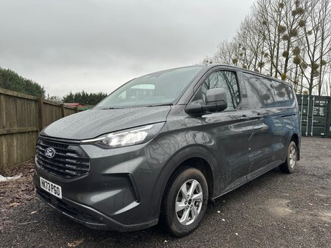 Ford Transit Custom 300 LIMITED L2H1 P/V ECOBLUE 2