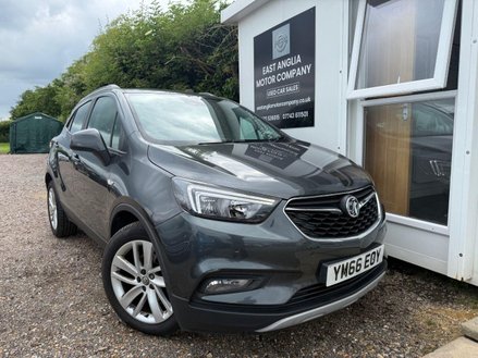 Vauxhall Mokka X 1.6i Design Nav SUV 5dr Petrol Manual Euro 6 (s/s) (115 ps)
