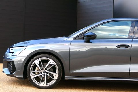 Audi A3 1.5 A3 Black Edition 35 TFSI MHEV SA 5dr 10