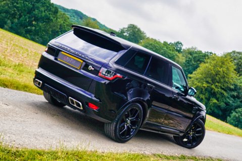 Land Rover Range Rover Sport SVR 20