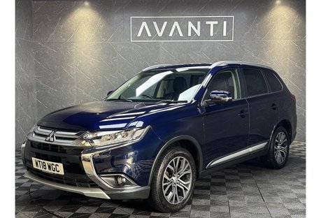 Mitsubishi Outlander 2.2 DI-D 4 SUV 5dr Diesel Manual 4WD Euro 6 (s/s) (147 ps)