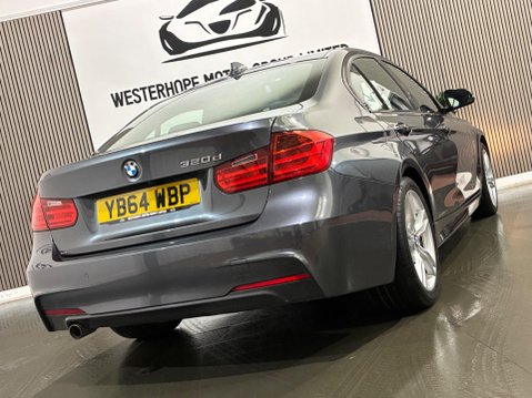 BMW 3 Series 2.0 320d M Sport Auto Euro 5 (s/s) 4dr 54