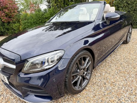 Mercedes-Benz C Class 2.0 C220d AMG Line (Premium) Cabriolet 2dr Diesel G-Tronic+ Euro 6 (s/s) (1 5