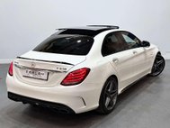 Mercedes-Benz C Class 4.0 C63 V8 BiTurbo AMG S (Premium) Saloon 4dr Petrol SpdS MCT Euro 6 (s/s) 26
