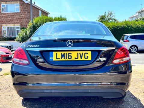 Mercedes-Benz C Class 2.1 C220d SE Euro 6 (s/s) 4dr 5