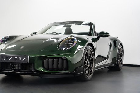 Porsche 911 3.6 T-Hybrid Turbo S Convertible 2dr Petrol Hybrid PDK 4WD Euro 6 (s/s) (71 43