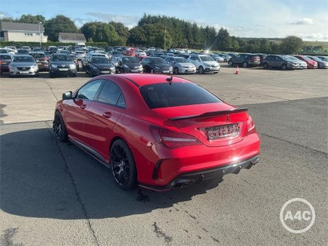 Mercedes-Benz CLA Class 1.6 CLA180 AMG Line Coupe Euro 6 (s/s) 4dr 5