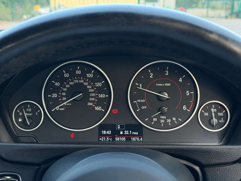 BMW 3 Series 2.0 320d M Sport 4dr 32