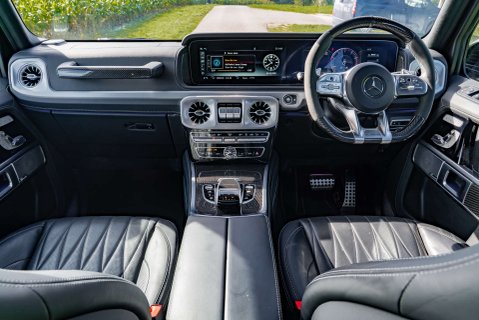 Mercedes-Benz G Class G63 AMG 12