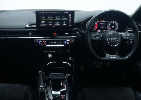 Audi A4 2.0 A4 S Line Black Edition 35 TFSI Semi-Auto 4dr 19