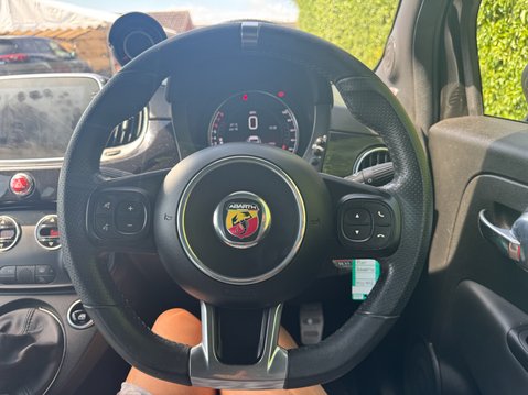 Abarth 595 (Sold) 1.4 T-Jet Scorpioneoro Hatchback 3dr Petrol Manual Euro 6 (165 bhp) 11