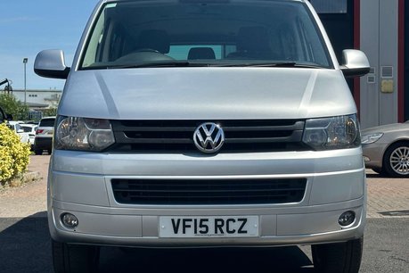Volkswagen Transporter 2.0 BiTDI T32 Highline Kombi 4dr Diesel DSG 4MOTION L1 H1 (226 g/km, 178 bh 8