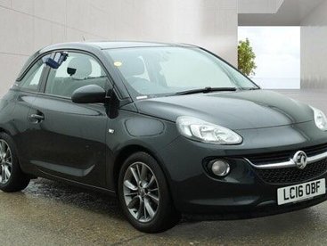 Vauxhall Adam 1.2i JAM Euro 6 3dr
