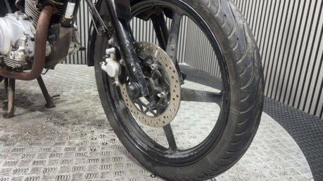 Yamaha YBR 125 2013 28K COMMUTER LEARNER BIKE SPARES OR REPAIR 125CC 8