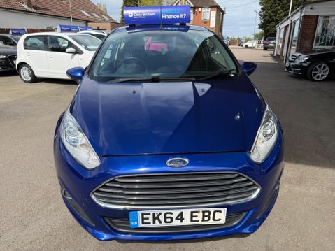 Ford Fiesta 1.25 Zetec Euro 5 3dr 2