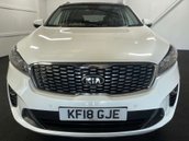 Kia Sorento 2.2 Sorento KX-3 CRDi ISG 4x4 Auto 4WD 5dr 7