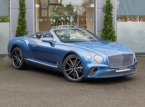Bentley Continental GTC W12 First Edition 2