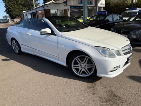 Mercedes-Benz E Class 1.8 E200 BlueEfficiency Sport Cabriolet Euro 5 (s/s) 2dr 2