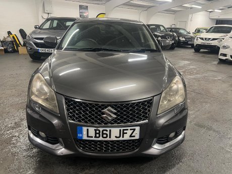 Suzuki Kizashi 2.4 16V Sport CVT 4WD Euro 5 4dr 2