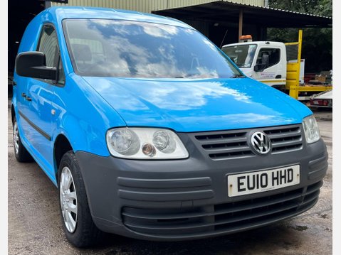 Volkswagen Caddy 2.0 SDI PD C20 Panel Van 4dr Diesel Manual L1 Standard Roof (68 bhp) 5