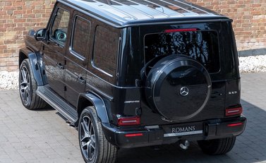 Mercedes-Benz G Class G63 9