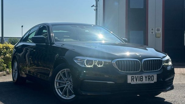 BMW 5 Series 2.0 520d SE Saloon 4dr Diesel Auto Euro 6 (s/s) (190 ps) Service History