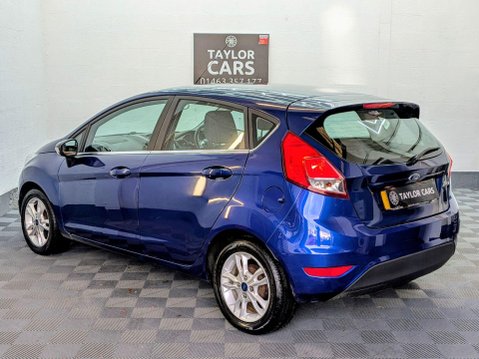 Ford Fiesta 1.25 Zetec Euro 6 5dr 8