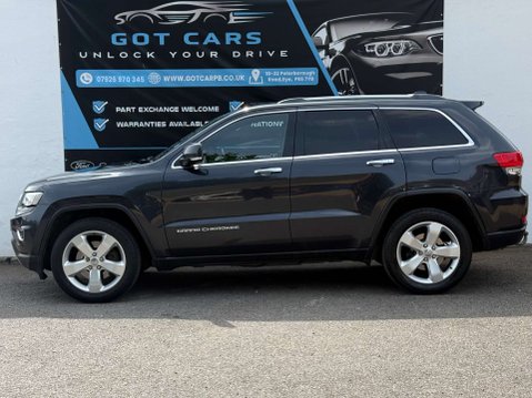 Jeep Grand Cherokee 3.0 V6 CRD Limited SUV 5dr Diesel Auto 4WD Euro 5 (247 bhp) 5