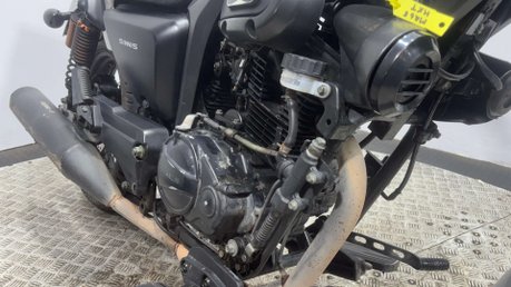 Sinnis Hoodlum 125 2018 GOOD RUNNING PROJECT CRUISER BIKE SPARES OR REPAIR 125CC 12