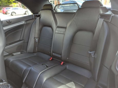 Mercedes-Benz E Class 2.1 E220 AMG Line Bluetec Auto 2dr 21
