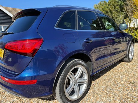 Audi Q5 2.0 TDI S line Plus SUV 5dr Diesel Manual quattro Euro 6 (s/s) (190 ps) 8